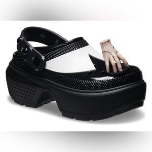 Wednesday Adam’s Crocs